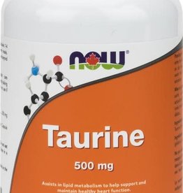 Taurine 500mg (100 caps)