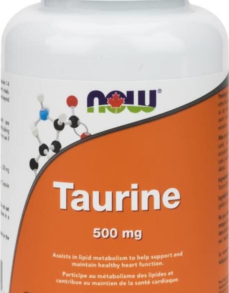 Taurine 500mg (100 caps)