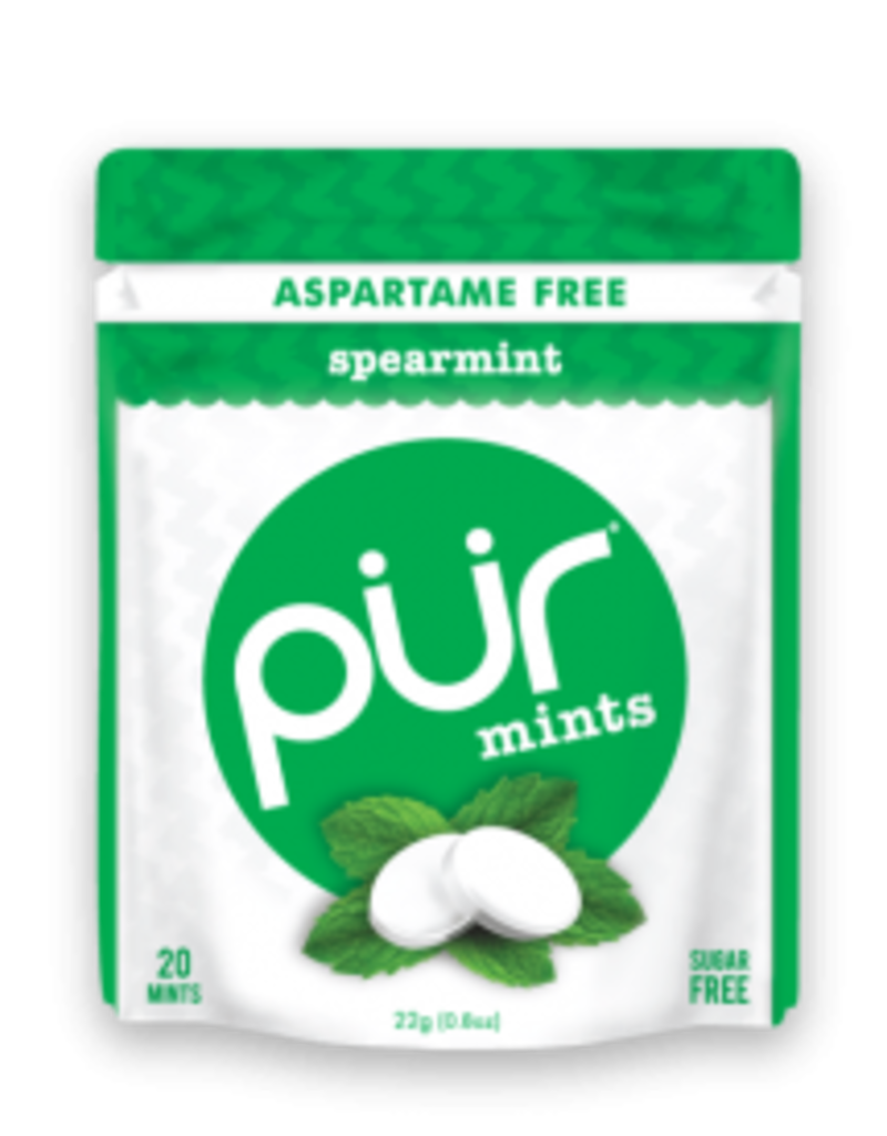 Mints - Pur - Spearmint (20 mints)
