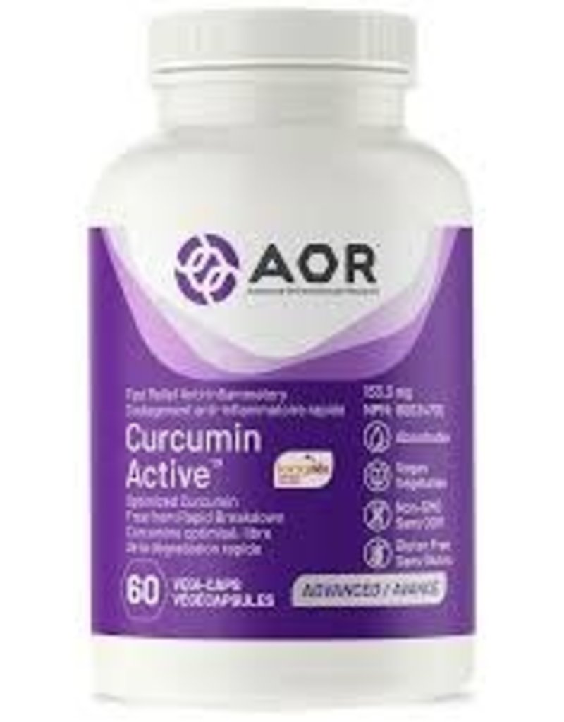 AOR Curcumin - Active 133mg (60 caps)