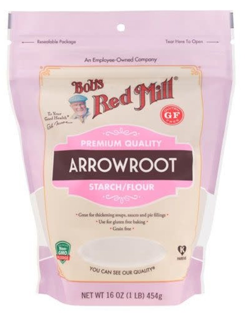 Arrowroot Starch (454g)