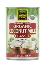 Coconut Milk - Unsweetened Organic - Classic (398mL)