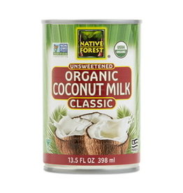 Coconut Milk - Unsweetened Organic - Classic (398mL)