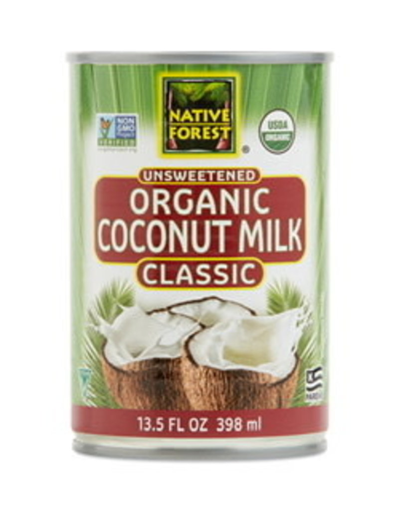 Coconut Milk - Unsweetened Organic - Classic (398mL)