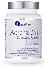 CanPrev Adrenal Chill - Women's - Stress and Anxiety (90 caps)