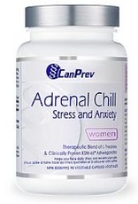 CanPrev CANADIAN - Adrenal Chill - Women's - Stress and Anxiety (90 caps)