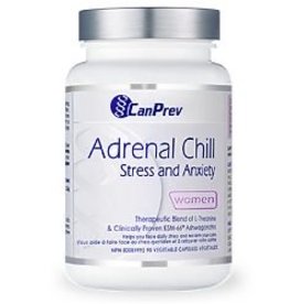 CanPrev CANADIAN - Adrenal Chill - Women's - Stress and Anxiety (90 caps)