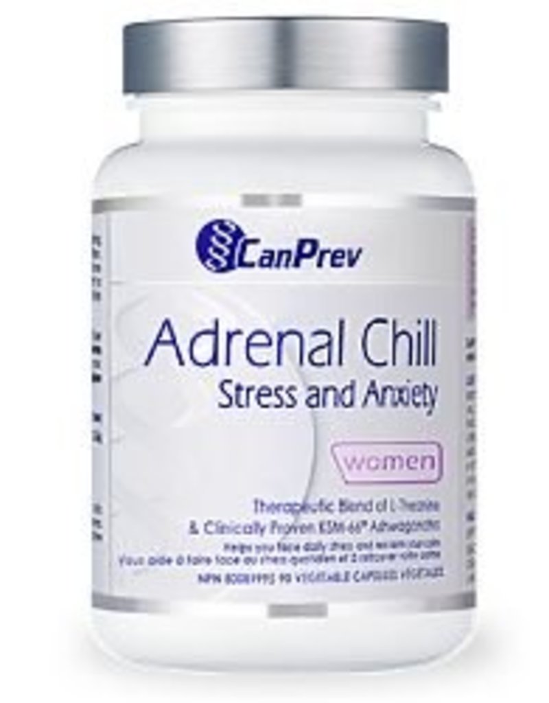 CanPrev Adrenal Chill - Women's - Stress and Anxiety (90 caps)