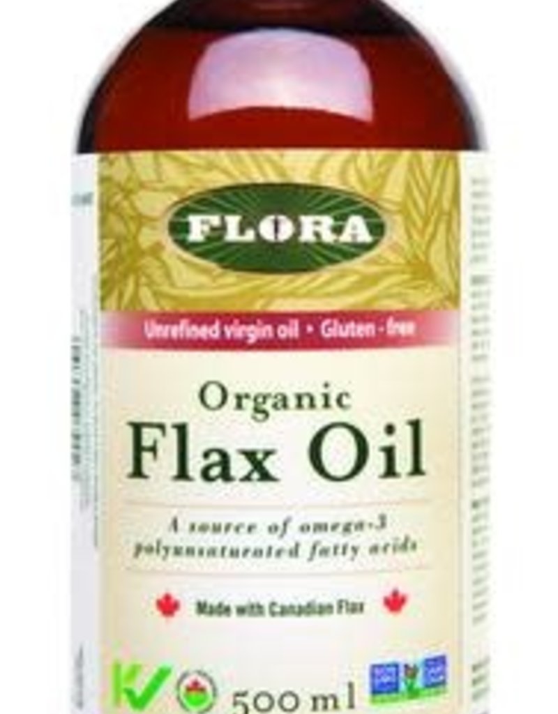 Flax Oil - Organic (500mL)