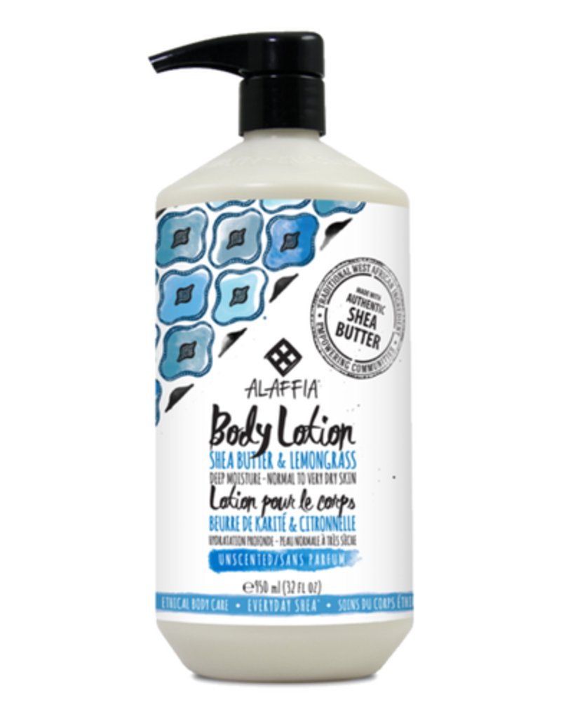 Body Lotion - Everyday Shea -  Unscented (950mL)