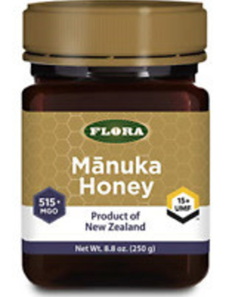 Manuka Honey - 515+ MGO 15+ UMF -FLORA  (250g)