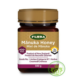 Manuka Honey - 400+ MGO 12+ UMF (250g)