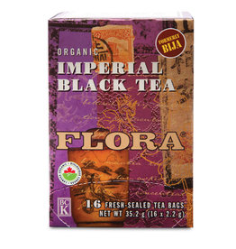 Tea - Organic Imperial Black Tea (16 tea bags)