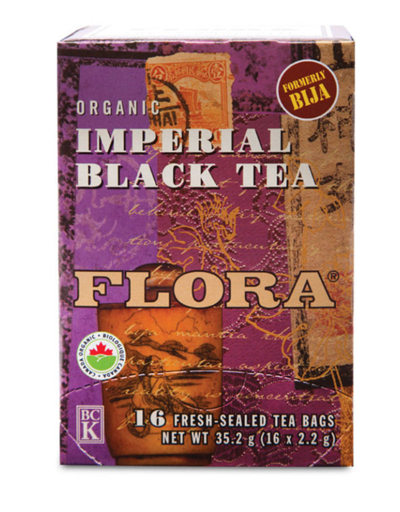 Tea - Organic Imperial Black Tea (16 tea bags)