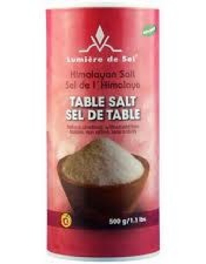 Himalayan Crystal Salt Shaker- Fine (500g)