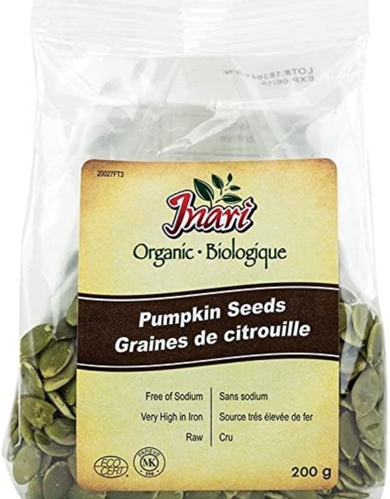 Pumpkin Seeds - Organic (200g)