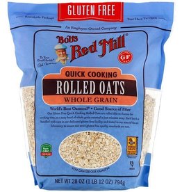 Oats - Organic Quick Cooking Rolled Oats Gluten Free (794g)