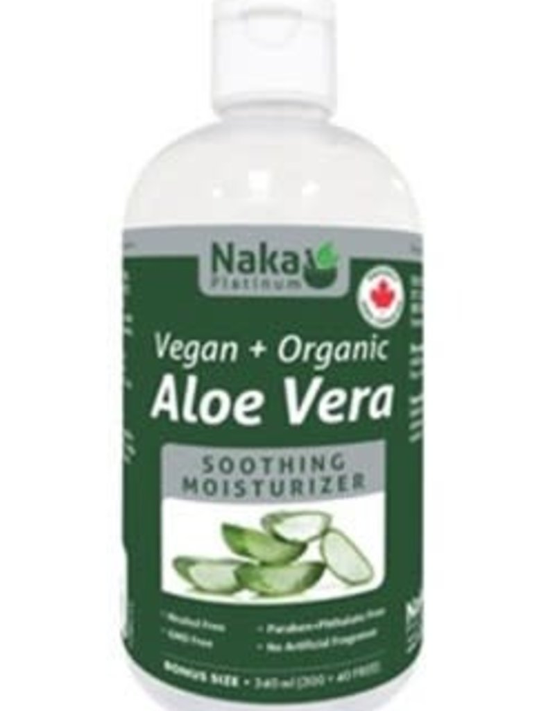 Naka CANADIAN - Aloe Vera Gel (340mL)