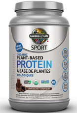 Garden Of Life Protein Powder - Organic Plant-Based - Chocolate (840g)