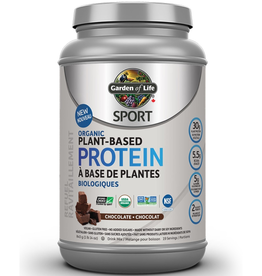 Garden Of Life Protein Powder - Organic Plant-Based - Chocolate (840g)