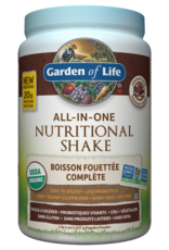 Garden Of Life Protein Powder - All-In-One Nutritional Shake - Chocolate Cocoa (1017g)