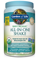 Garden Of Life Protein Powder - Raw, Organic, All-In-One Shake - Lightly Sweet (1038g)