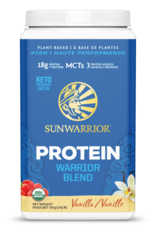Protein Powder - Warrior Blend - Vanilla (750g)