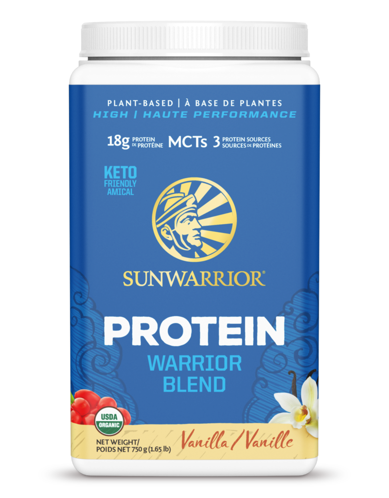 Protein Powder - Warrior Blend - Vanilla (750g)