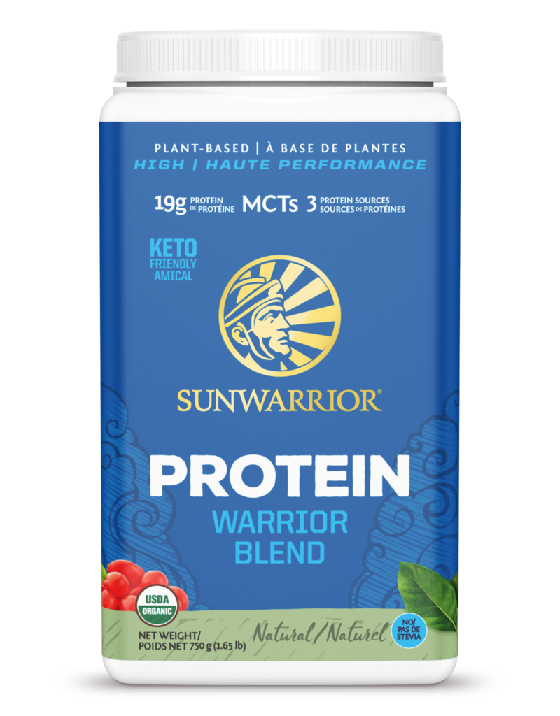 Protein Powder - Warrior Blend - Natural (750g)