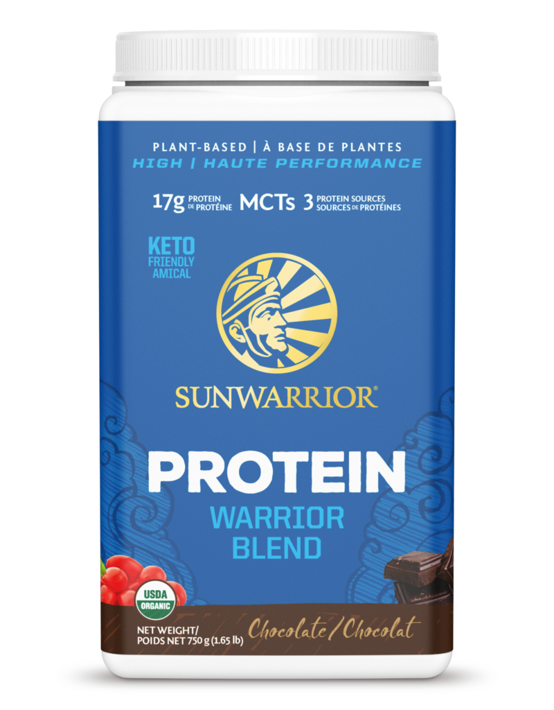 Protein Powder - Warrior Blend - Chocolate (750g)