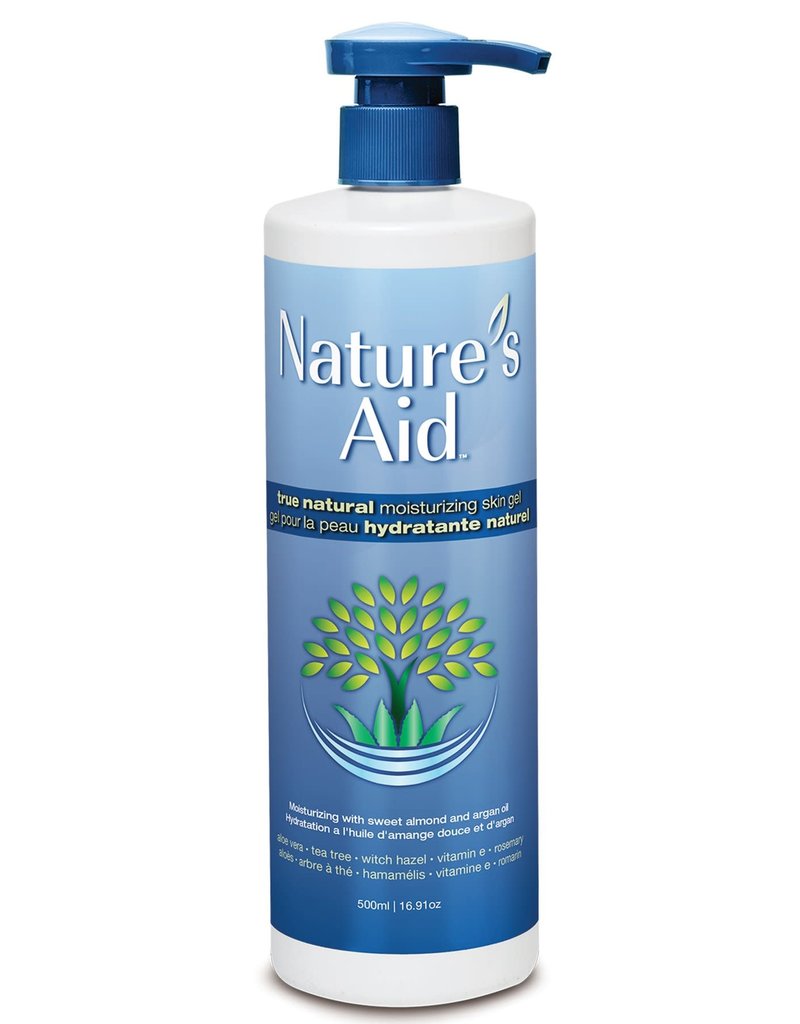 CANADIAN - Nature’s Aid True Natural Moisturizing Skin Gel - Blue (500mL)