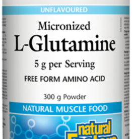 Natural Factors L-Glutamine - Micronized Powder (300g)