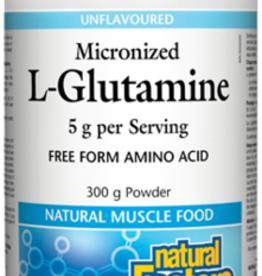 Natural Factors L-Glutamine - Micronized Powder - Natural Factors (300g)