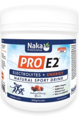 Naka Electrolytes - PRO E2 Electrolytes + Energy Powder - Berry (200g)