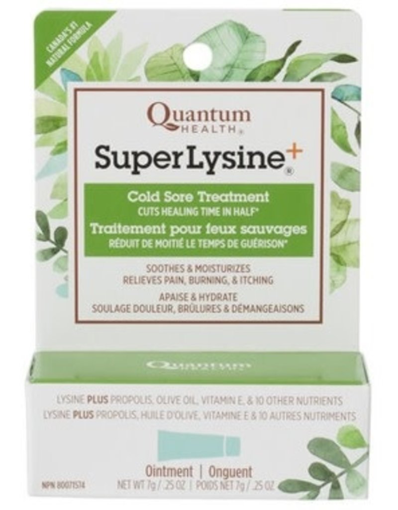 L-Lysine - Cold Sore Treatment Ointment (7g)