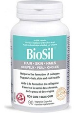 Hair-Skin-Nails - BioSil (90 caps)