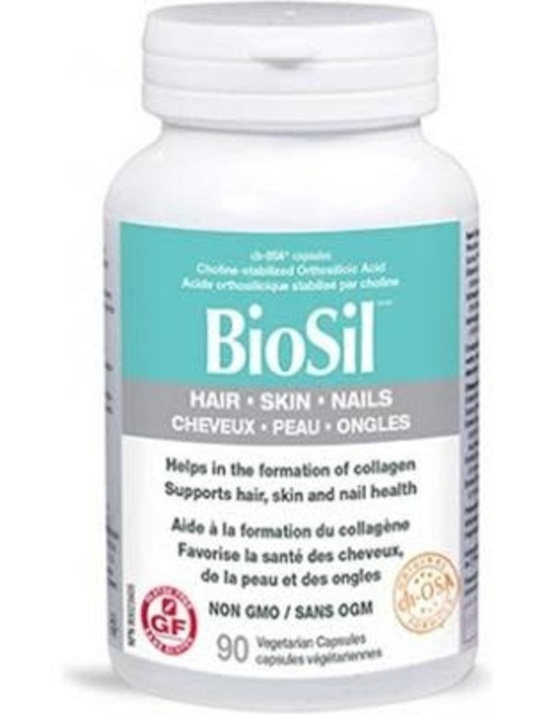 Hair-Skin-Nails - BioSil (90 caps)