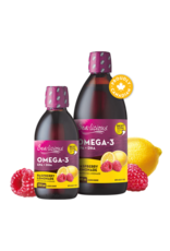 Omega 3's - EPA + DHA - Raspberry Lemonade (500mL)