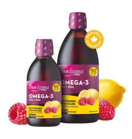 Omega 3's - EPA + DHA - Raspberry Lemonade (500mL)