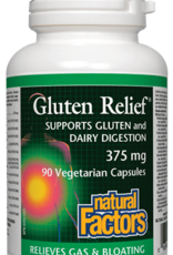 Natural Factors CANADIAN - Digestive Enzymes - Gluten Relief (90 caps)