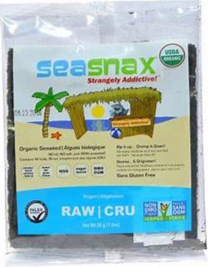 Seasnax -  Nori Raw (28g)