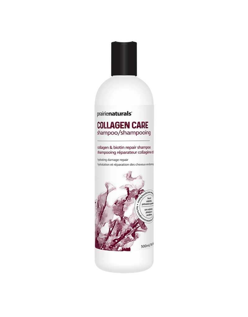 Shampoo - Collagen Care Prairie Naturals  (500mL)