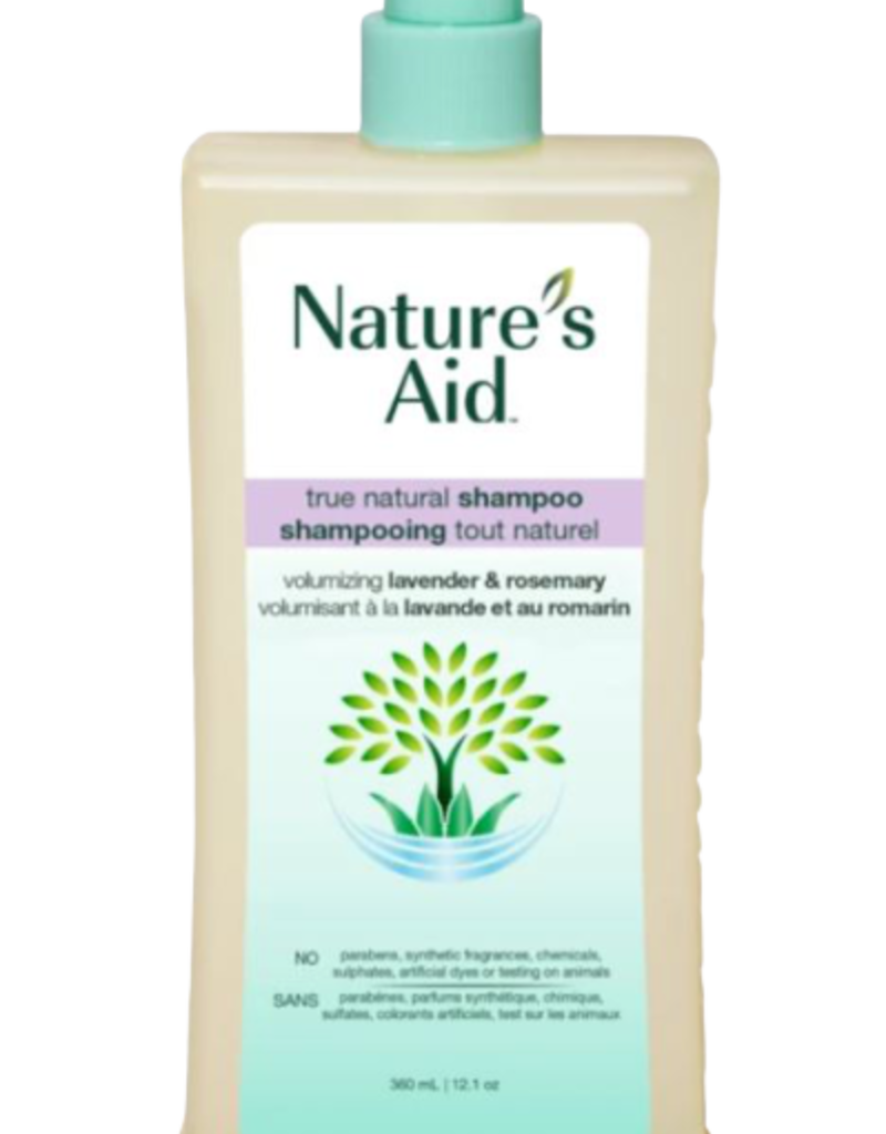Shampoo - True Natural - Volumizing Lavender & Rosemary (360mL)