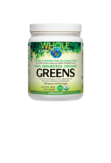 Natural Factors CANADIAN - Greens - Fermented Organic - Unflavoured (30 servings/ 390g)