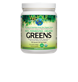 Natural Factors CANADIAN - Greens - Fermented Organic - Unflavoured (30 servings/ 390g)