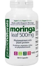 Moringa Leaf 500mg (180 caps)