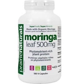 CANADIAN - Moringa Leaf 500mg (180 caps)