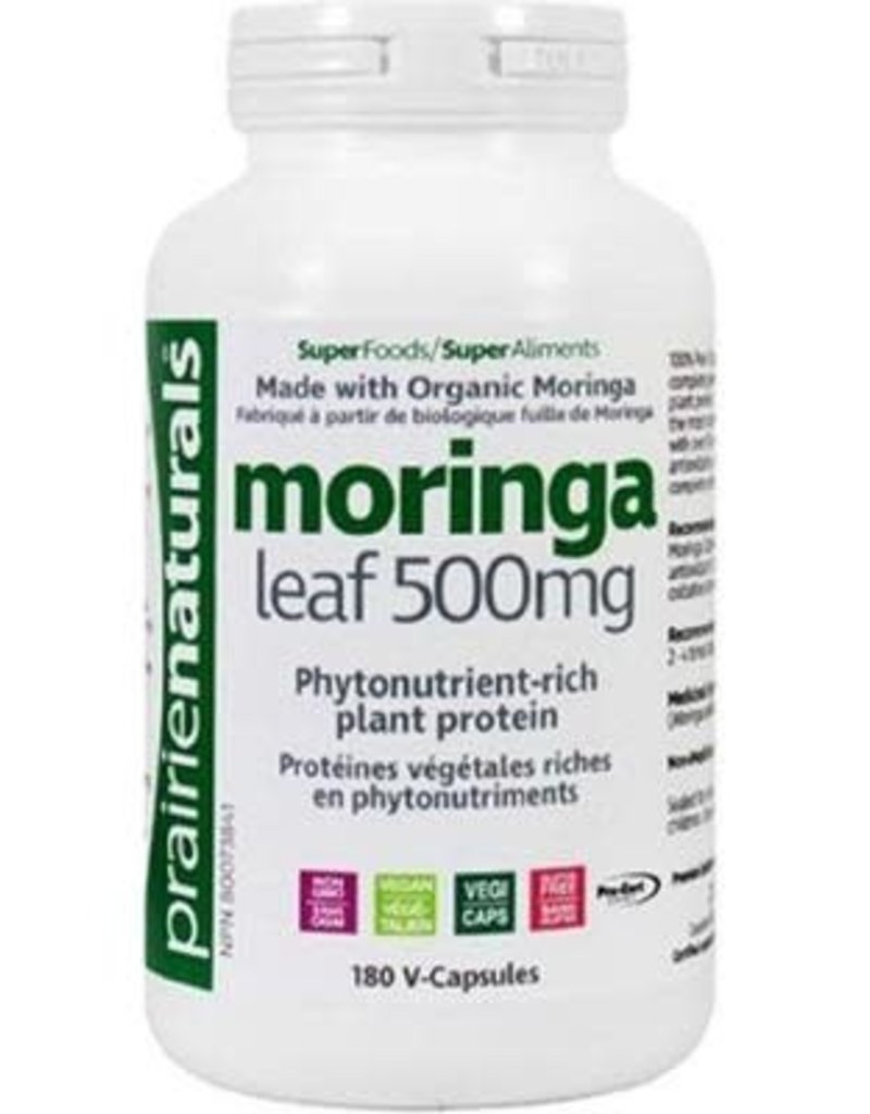 CANADIAN - Moringa Leaf 500mg (180 caps)
