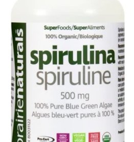 CANADIAN - Spirulina - Organic 500mg (360 tabs)