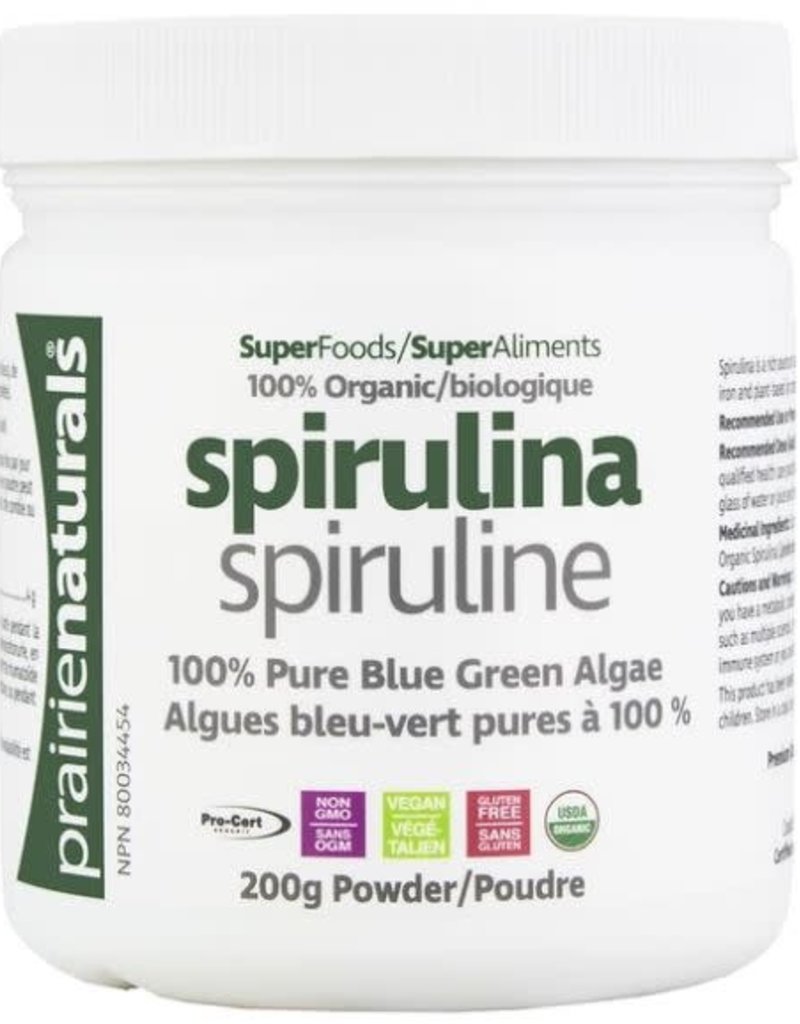 CANADIAN - Spirulina - Powder, Organic (200g)